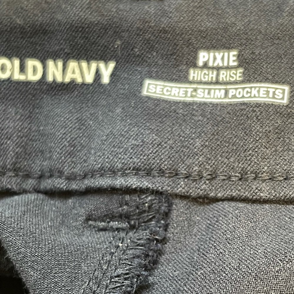 Pixie High Rise Slacks - Picture 4 of 4